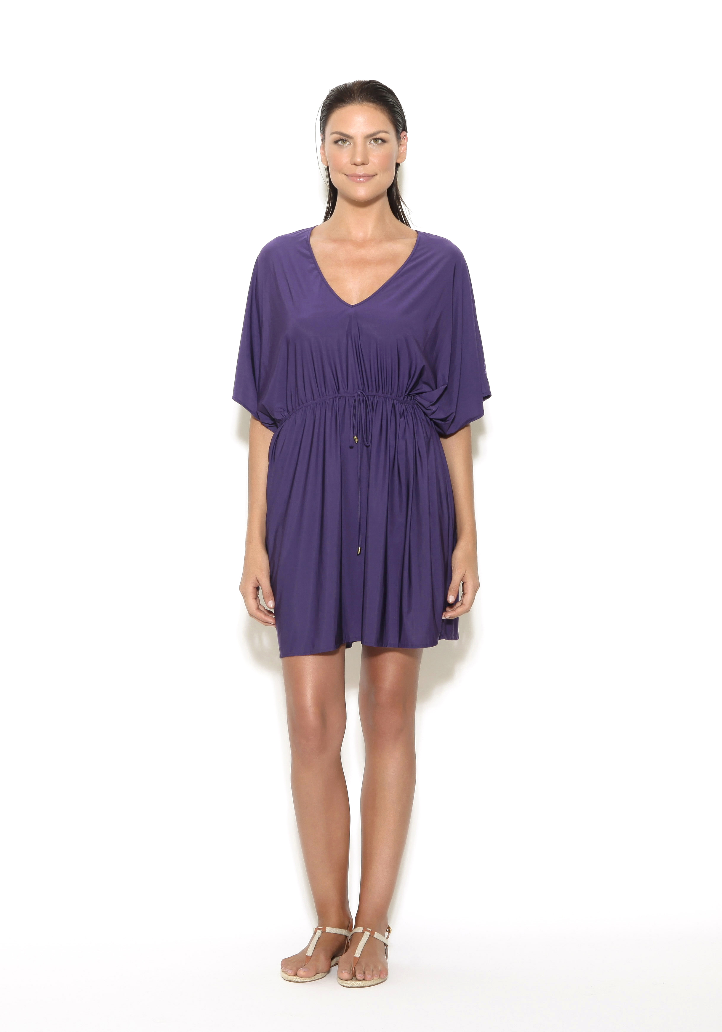 Amethyst Tulum Short Caftan 