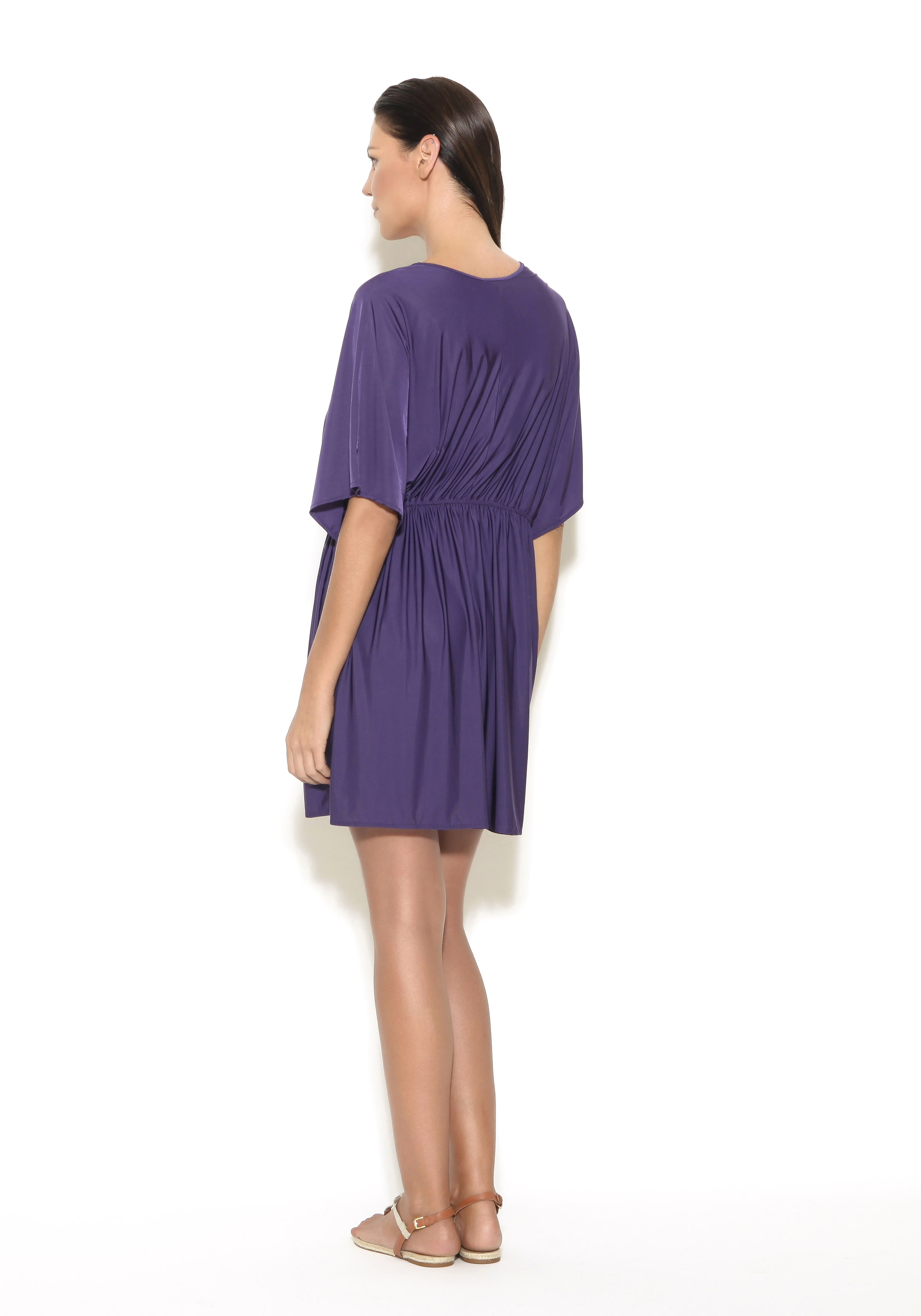 Amethyst Tulum Short Caftan 