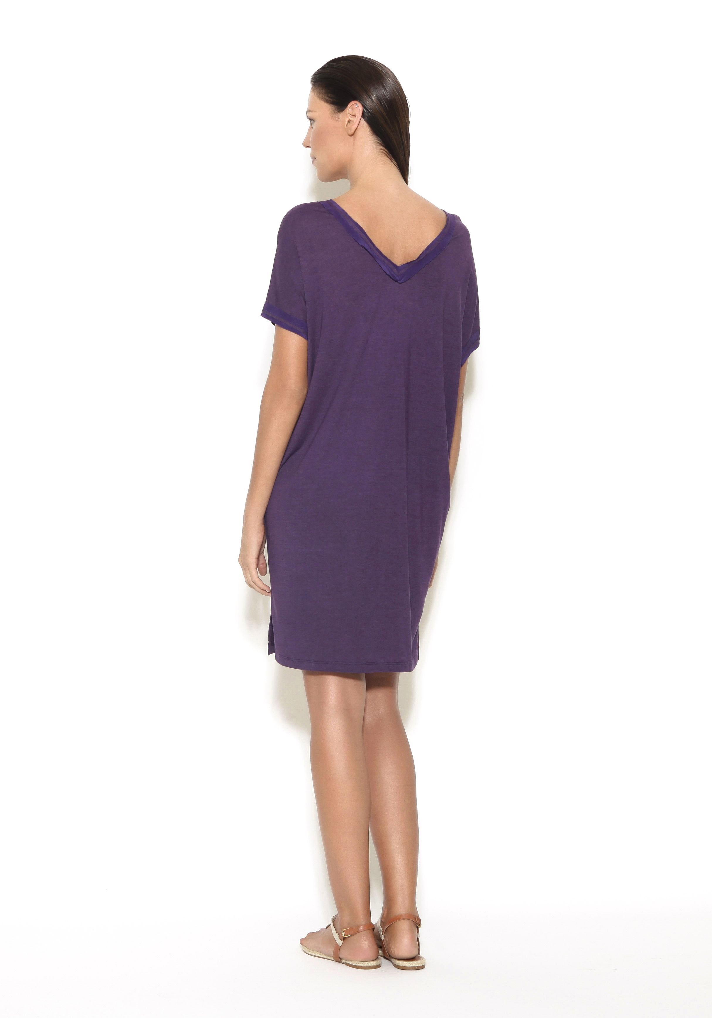 Amethyst Santorini Beach Dress 