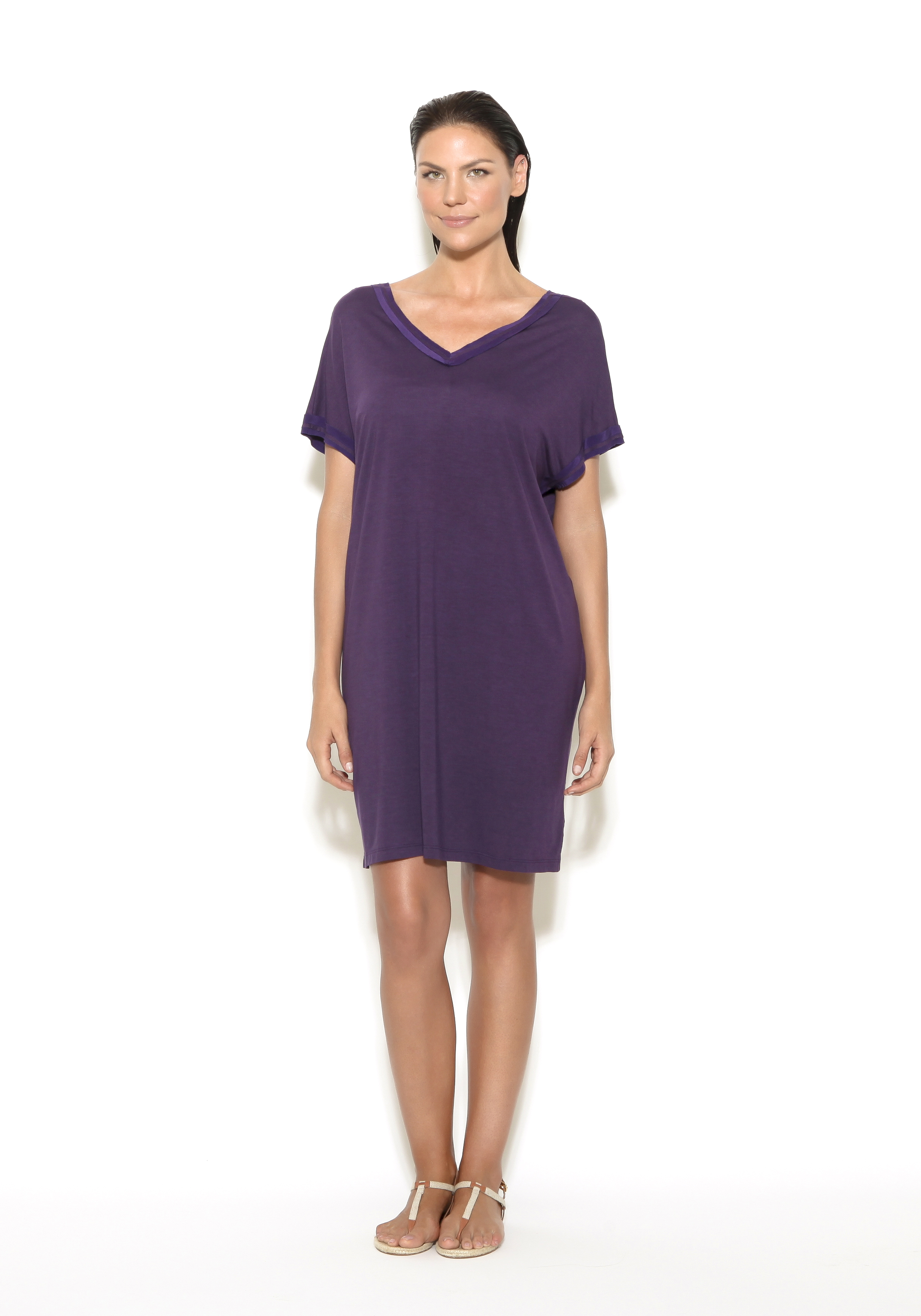 Amethyst Santorini Beach Dress 