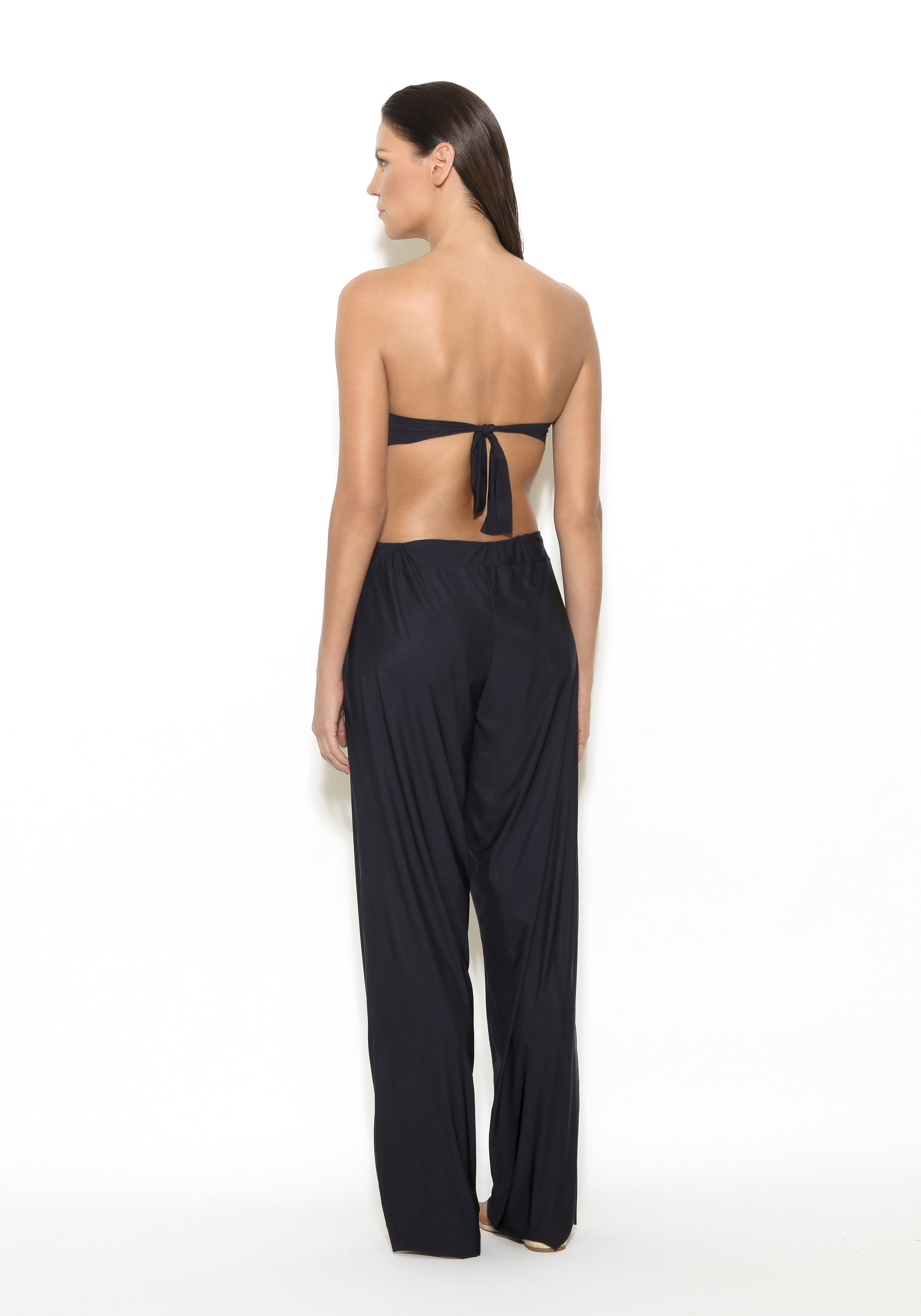 Black Bali Beach Pants 