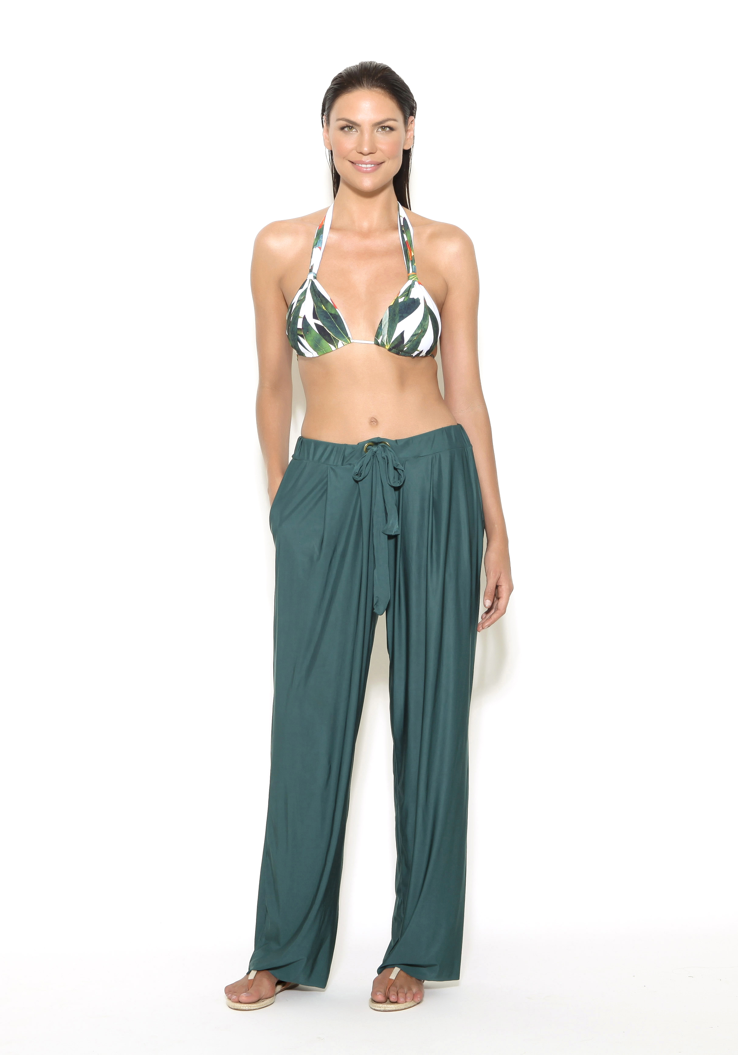 Forest Bali Beach Pants 