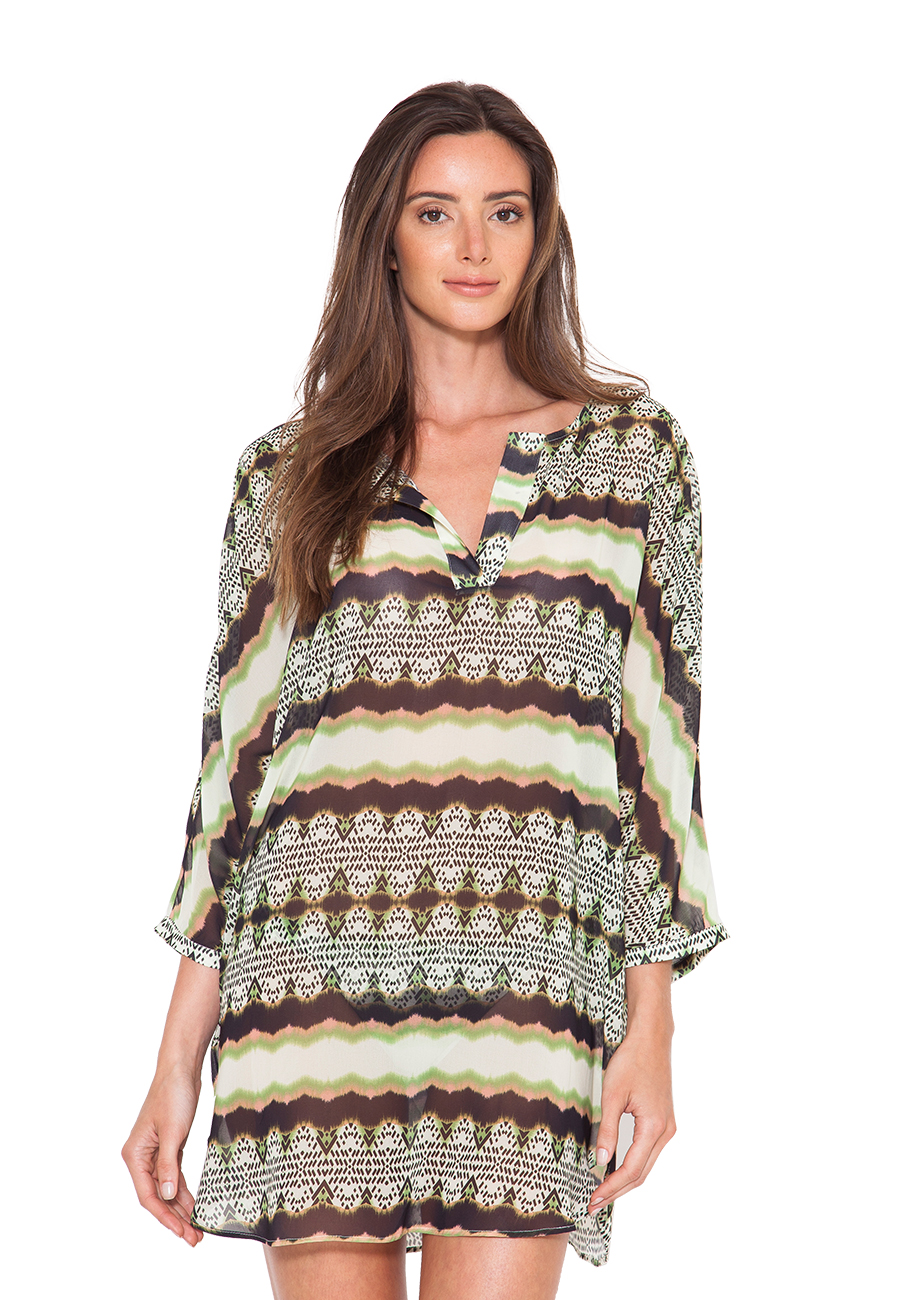 Tribe Sleeve Caftan