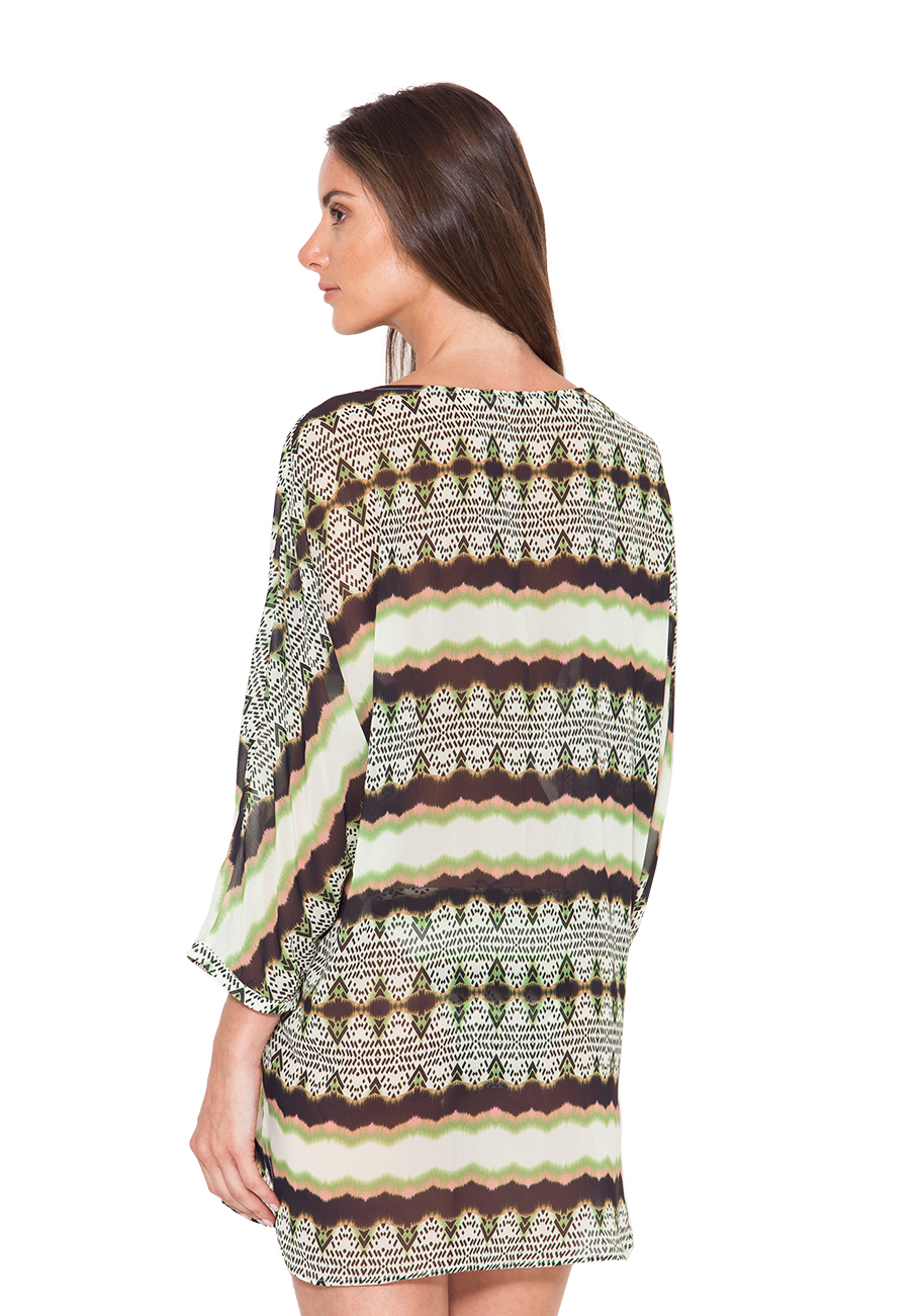 Tribe Sleeve Caftan