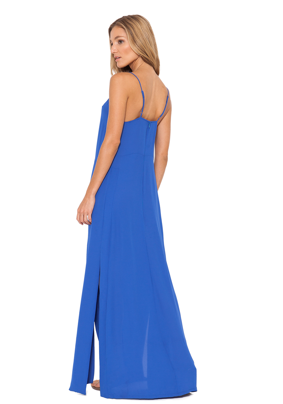 Orchid Double Slit Dress 