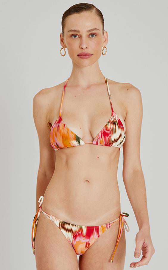 ARAL STRING HALTER BIKINI