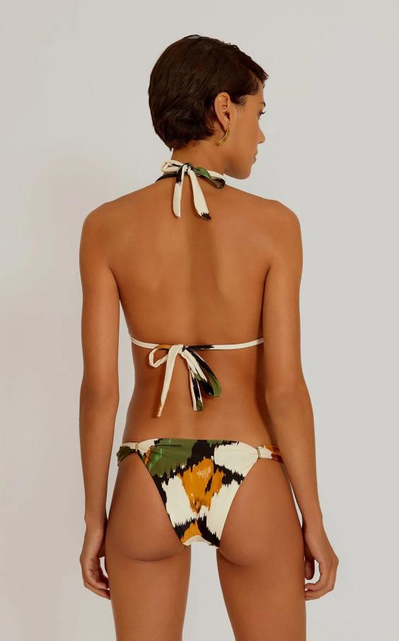 Damask Adjustable Halter Bikini