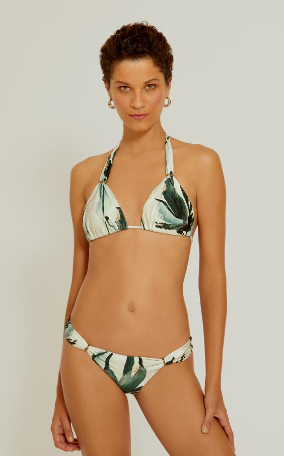 Zaire Adjustable Halter Bikini