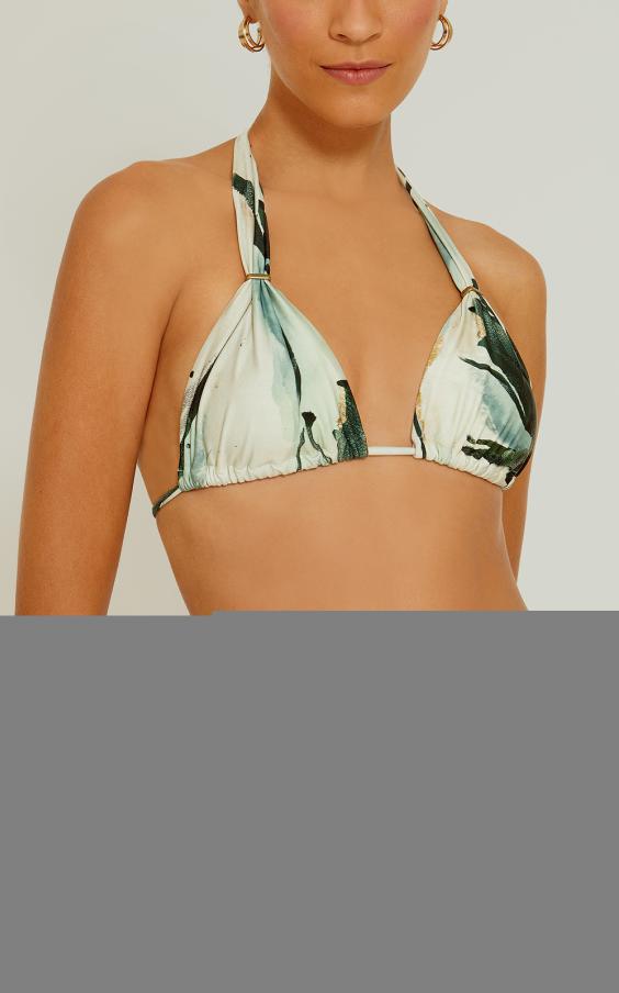 Zaire Adjustable Halter Bikini