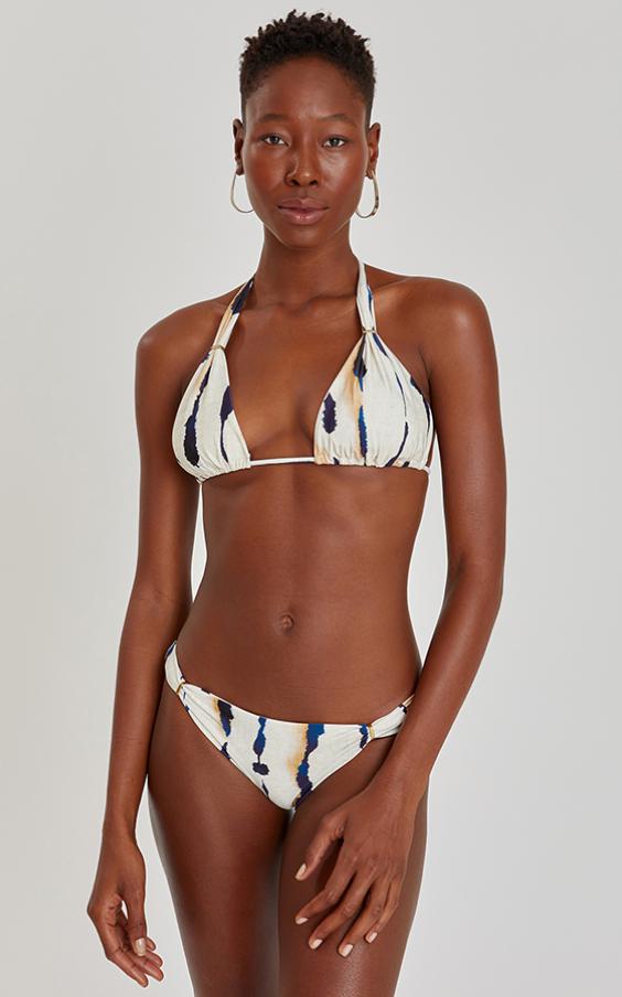 DUNE ADJUSTABLE HALTER BIKINI