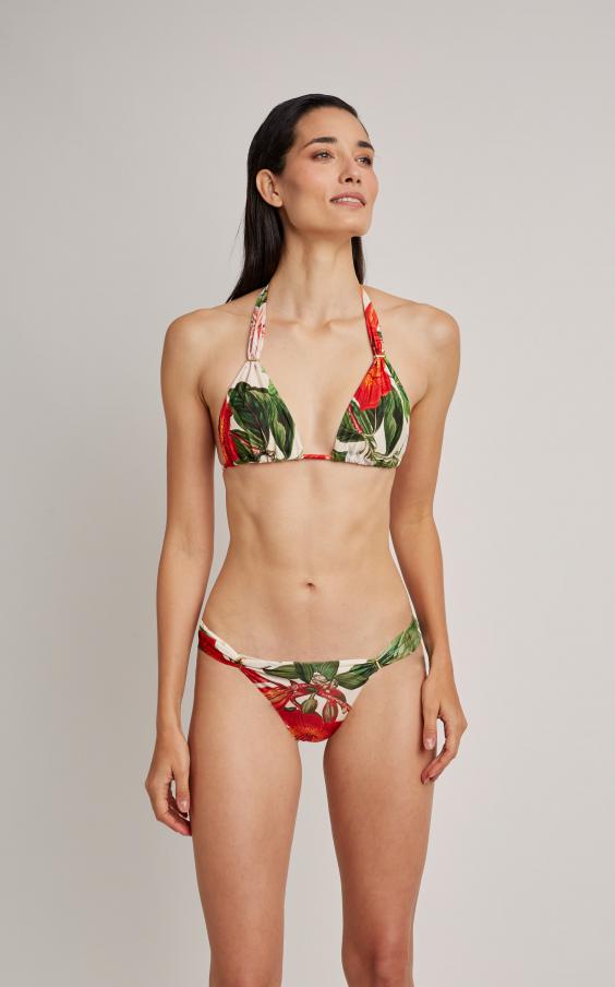 Lily Adjustable Halter Bikini