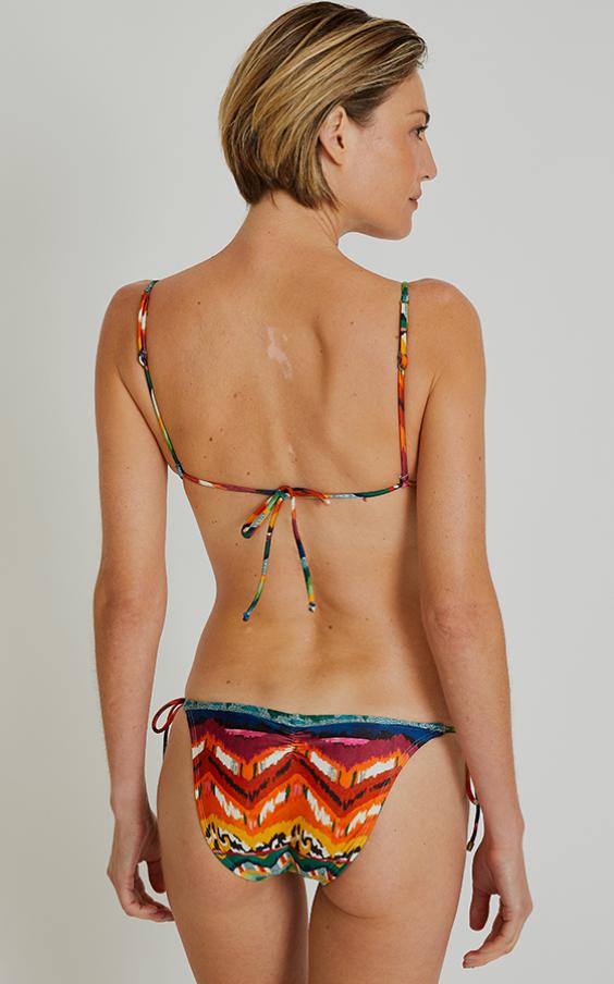 Boukhara Long Halter New String Bikini