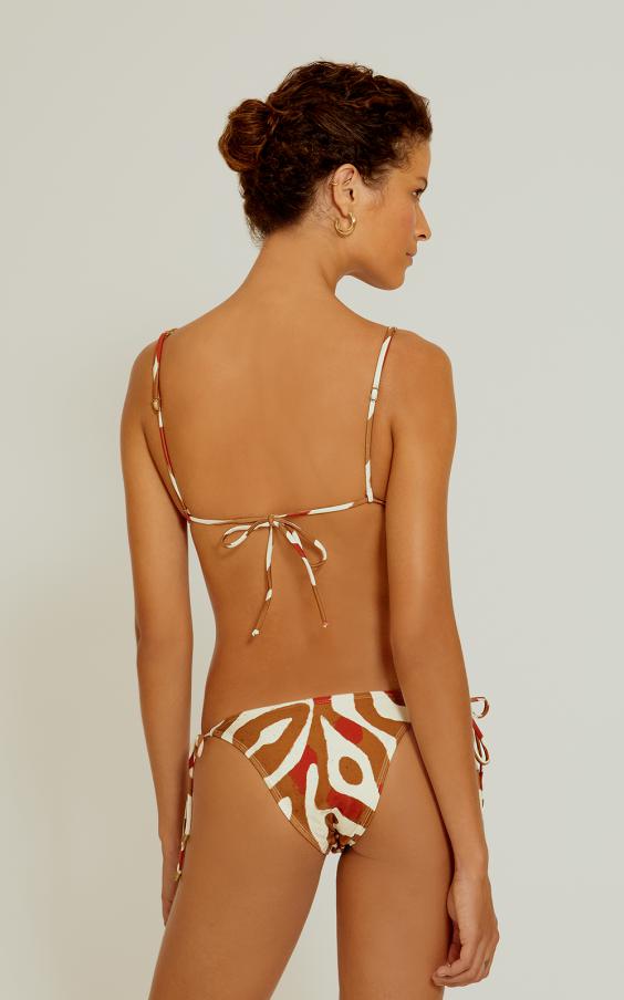 Kalahari Long Halter New String Bikini