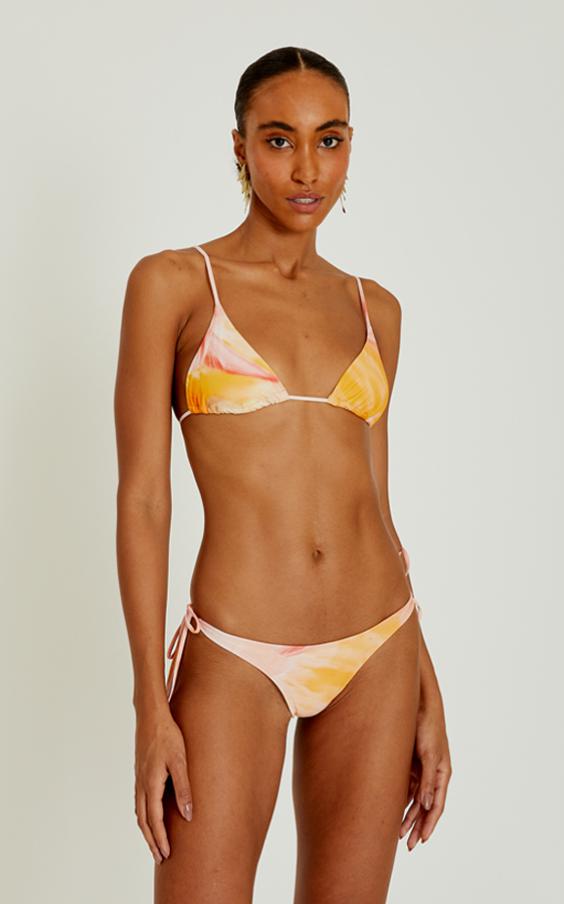 Cloud Long Triangle New String Bikini