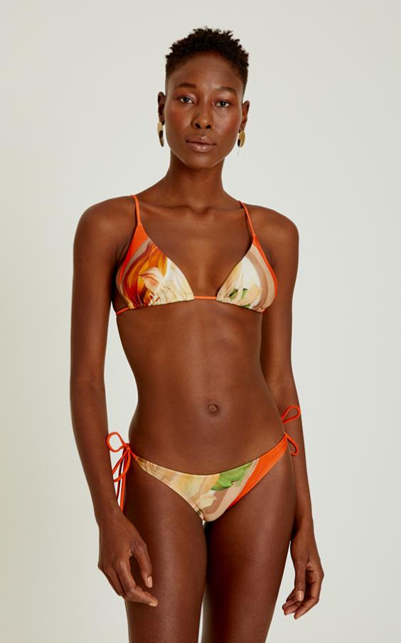 Mandacaru Long Triangle New String Bikini