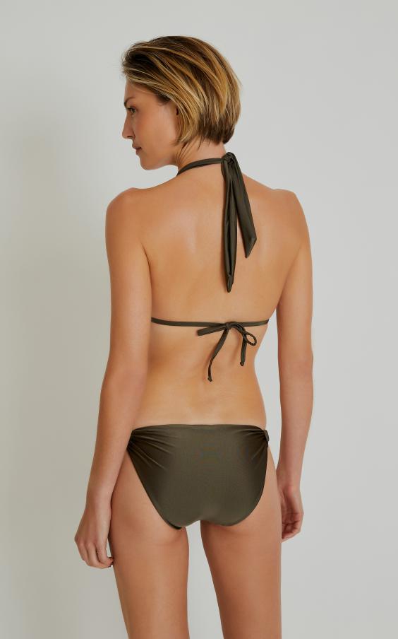Fog Adjustable Padded Halter Bikini