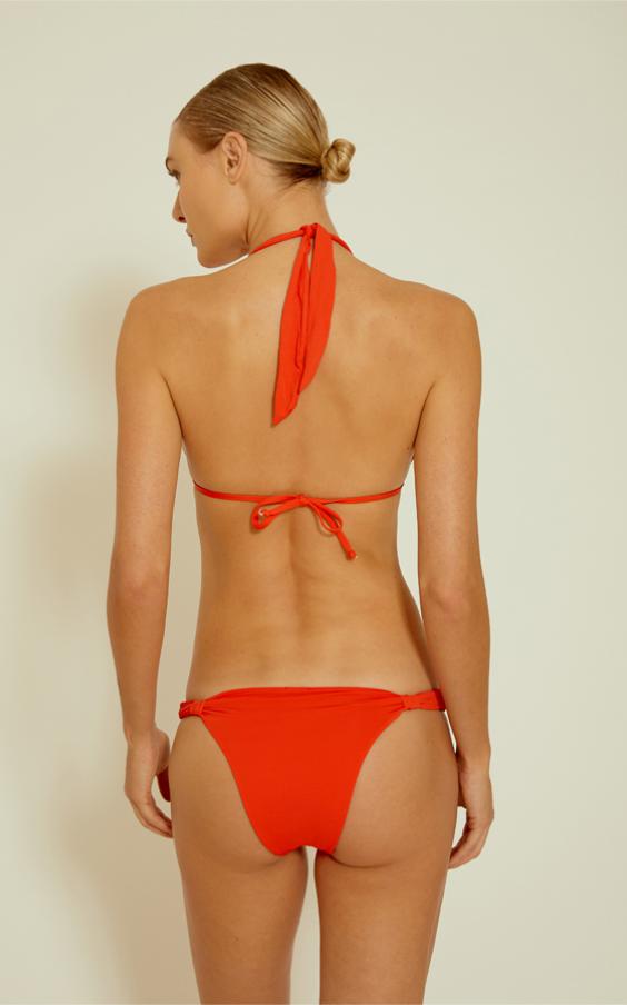 Granita Adjustable Padded Halter Bikini