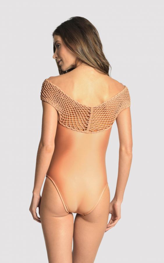 Regia Macramé Net Maillot 