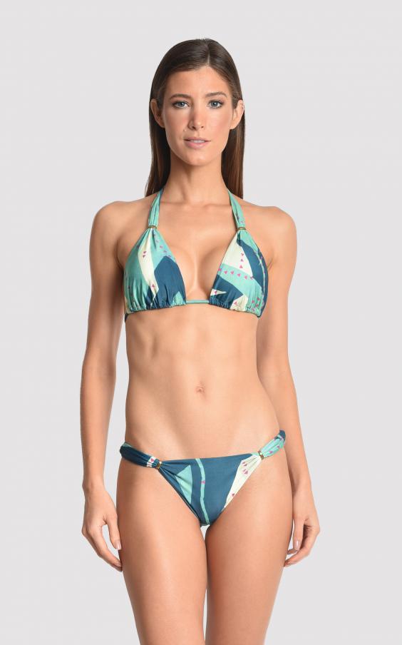 Amazonas Adjustable Halter Bikini