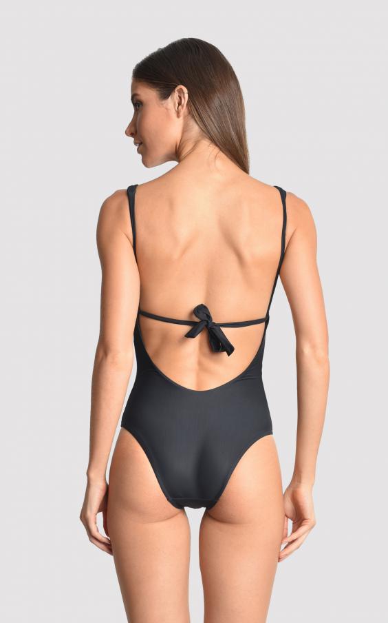 Black Deco Lenny Maillot 