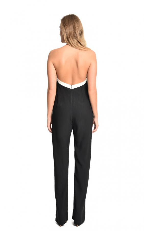 Black Crepe PB Jumpsuit 