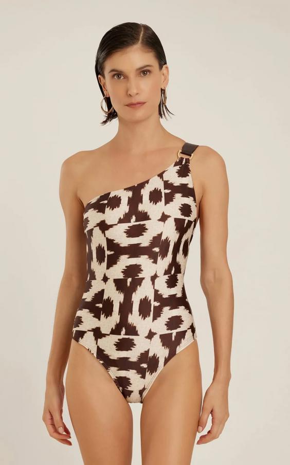 PUGLIA DETAIL SHOULDER ONE PIECE