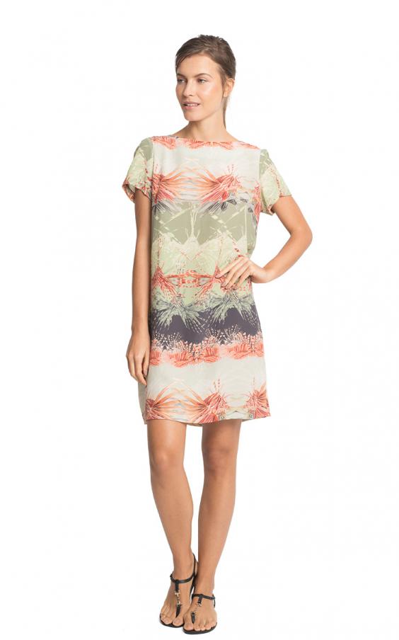 Atlantis Short Silk Dress 