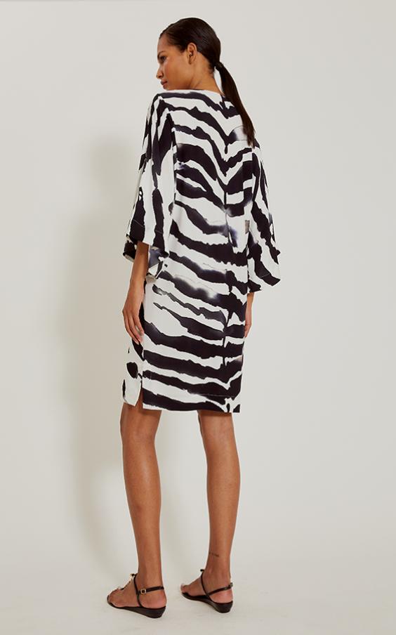 Grevy Wide Sleeve Tunic