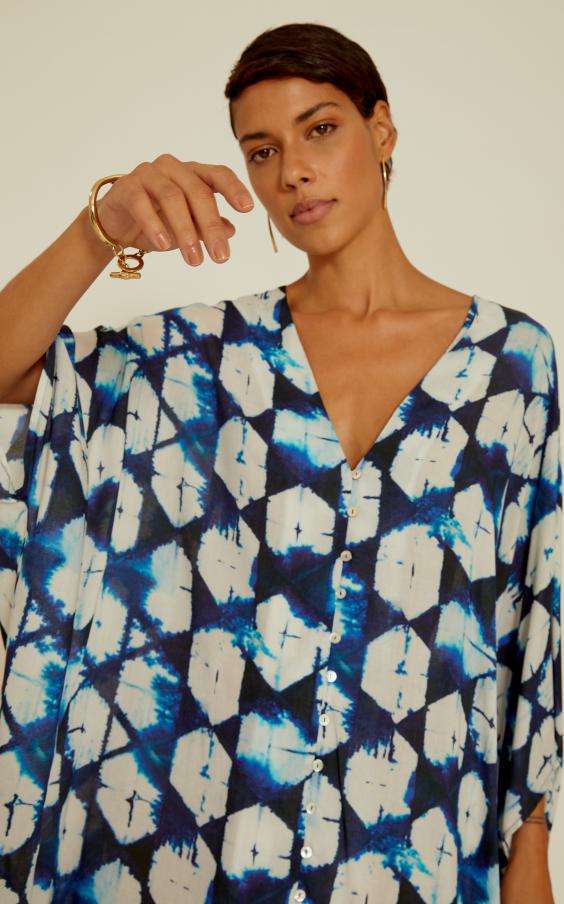 Azuli V-Neck Tunic