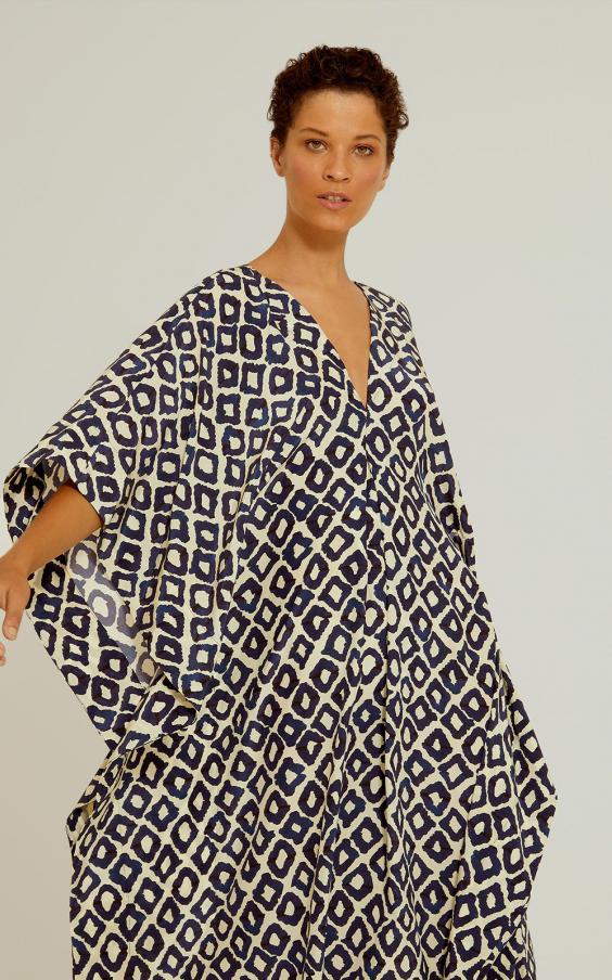 Agra Wide Sleeve Kaftan