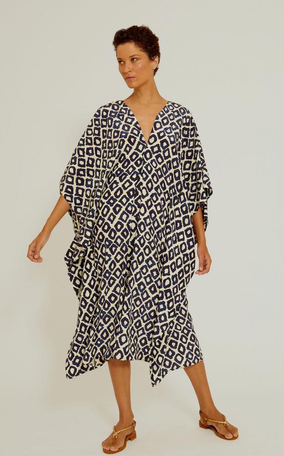 Agra Wide Sleeve Kaftan