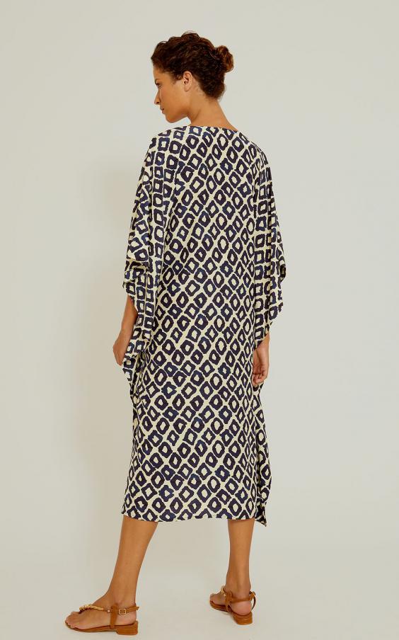 Agra Wide Sleeve Kaftan