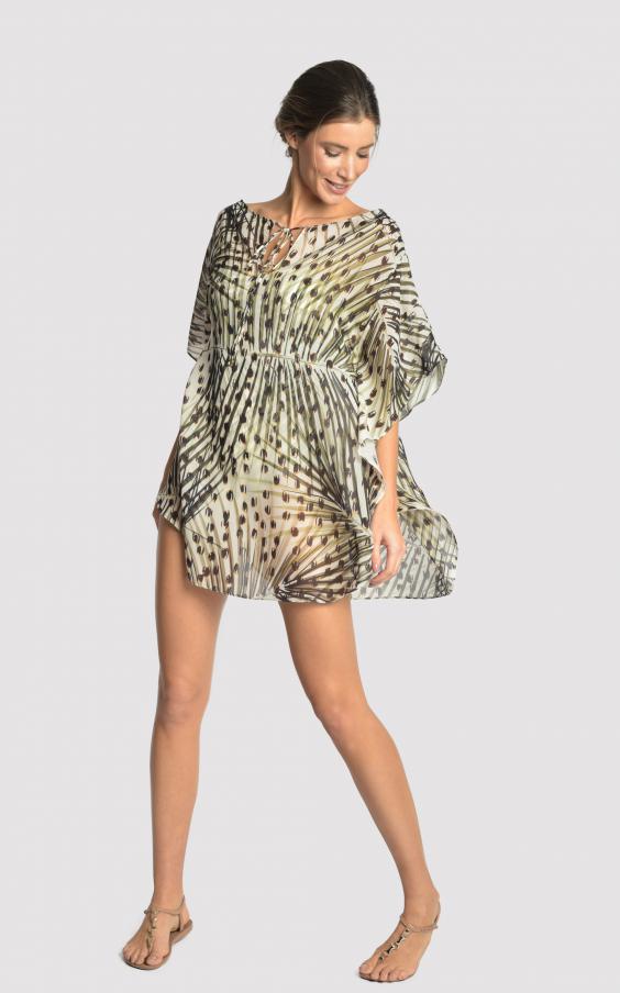 Cheetah New Ju Caftan 