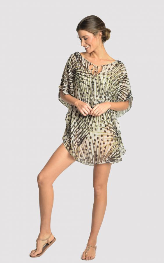 Cheetah New Ju Caftan 