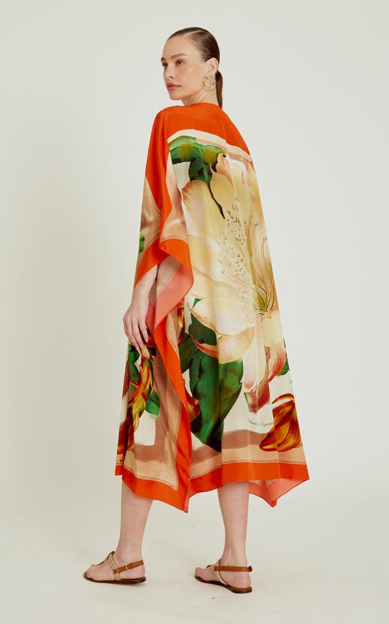 Mandacaru Quadratic Kaftan