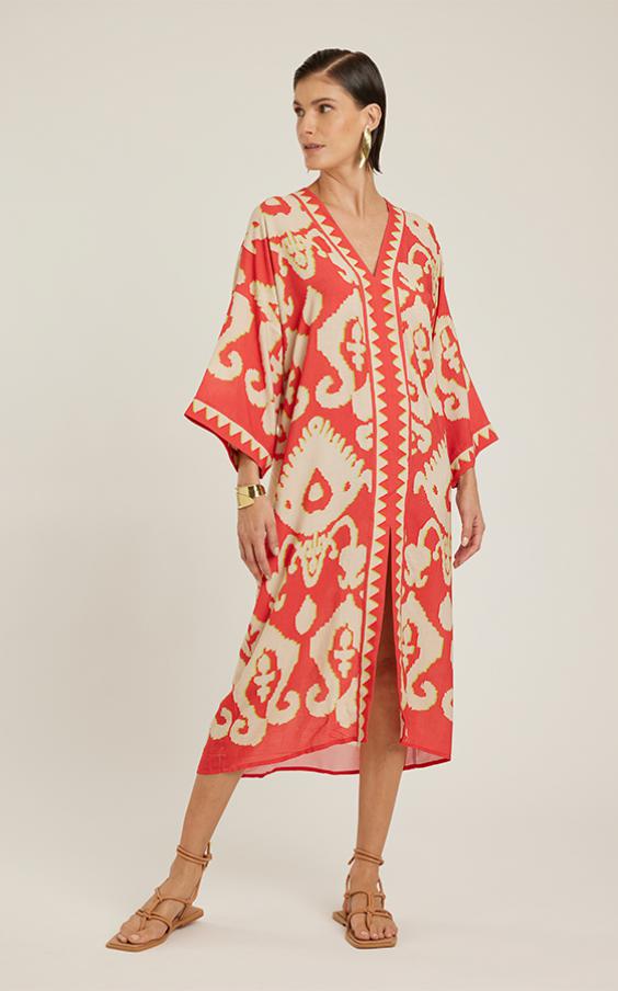 TURKEY V NECK KAFTAN