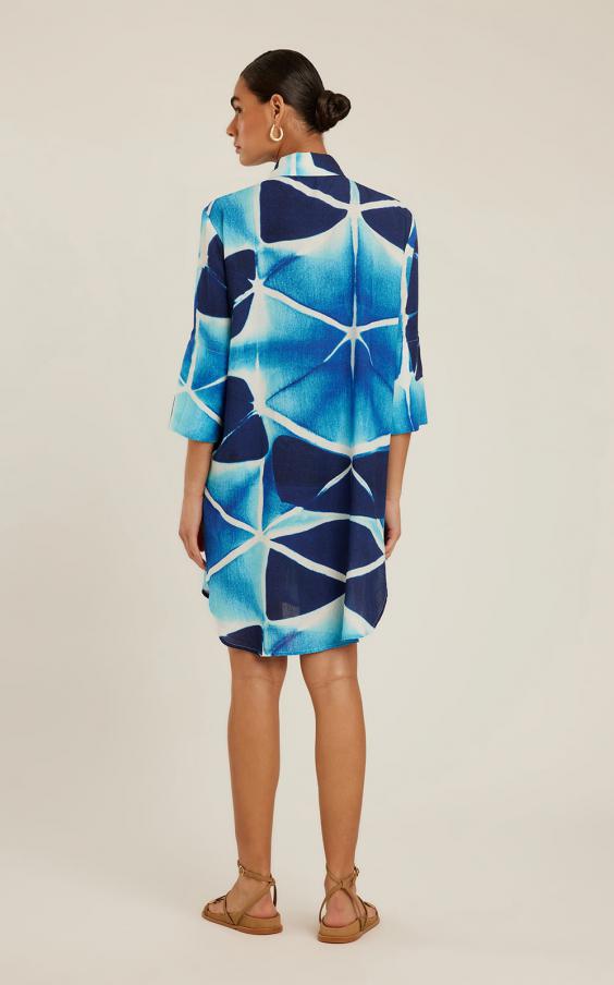 NORONHA CRIMPED KAFTAN