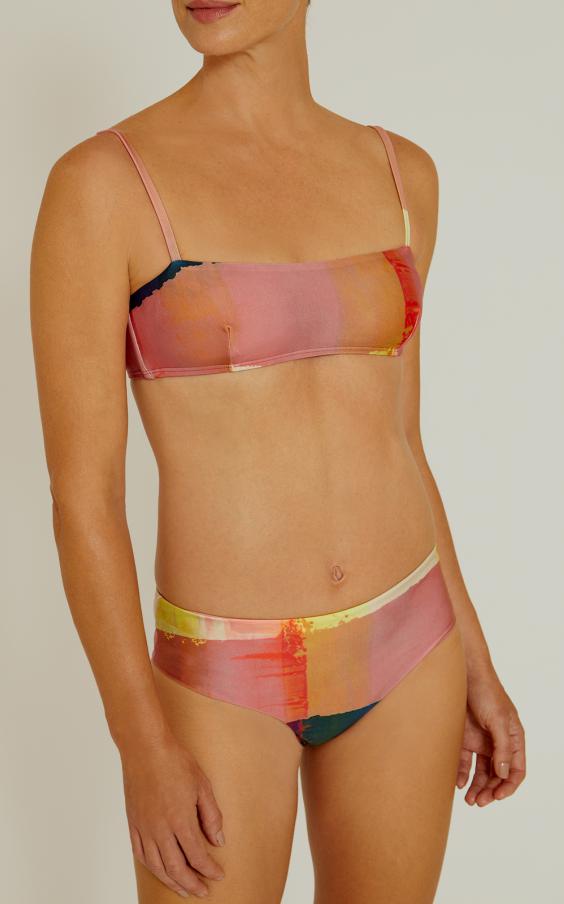 Bambere Square Mid Waist Bikini