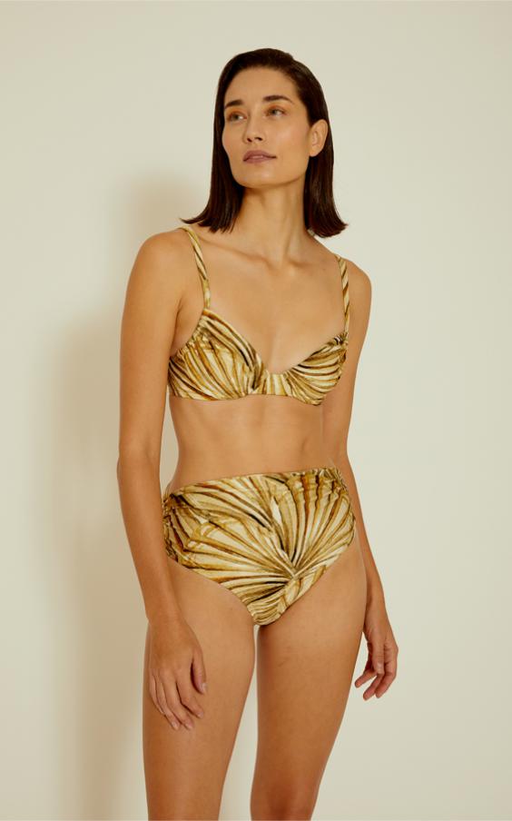 Amalfi Herta Ruched Hw Bikini