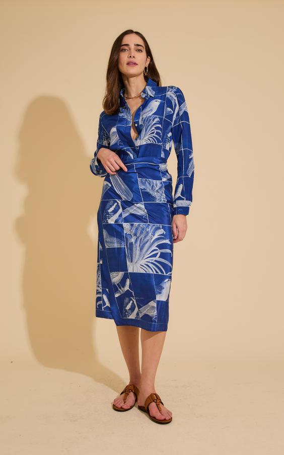BIRDS PREMIUM KNOT SARONG 