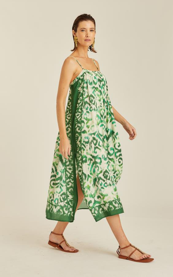 TANGER STRAIGHT NECK DRESS