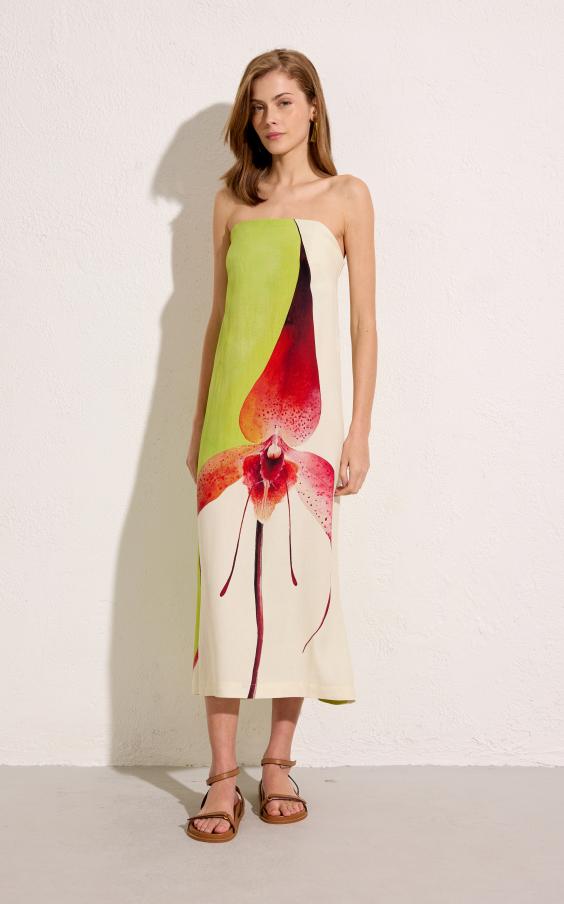 CALI REMOVABLE STRAP DRESS