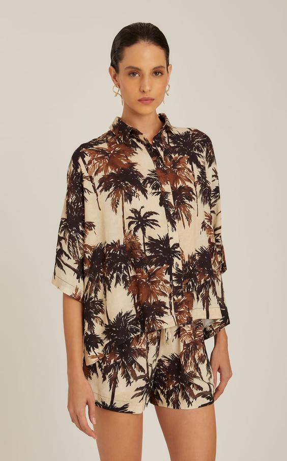 CORUMBAU OVERSIZED SHORT SLEEVE SHIRT