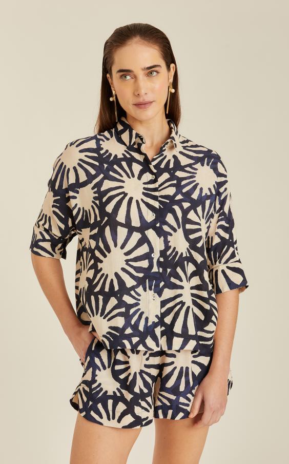 SUNFLOWER SEAMLESS SHIRT
