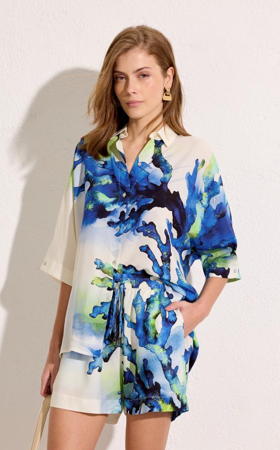 PACIFIC WIDE COLLARED SHIRT
