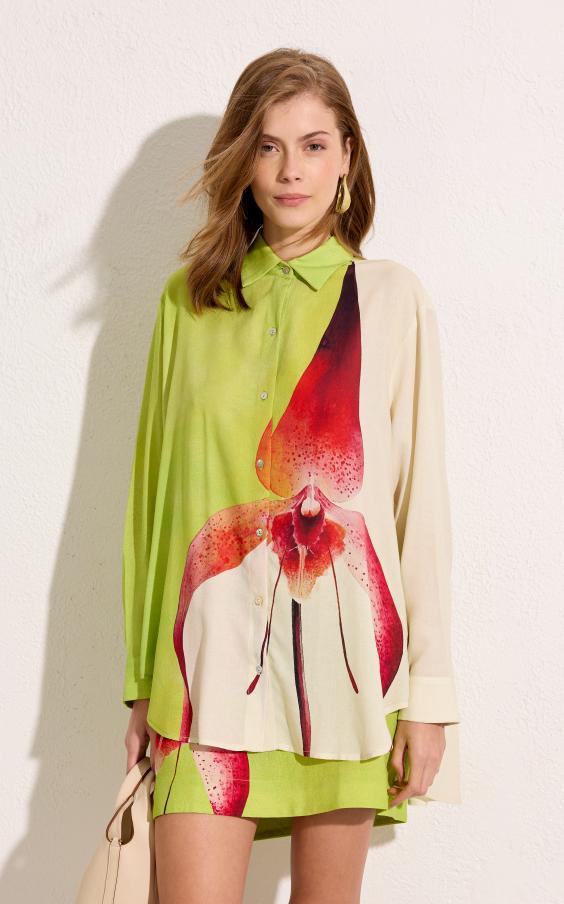 CALI MAXI SHIRT