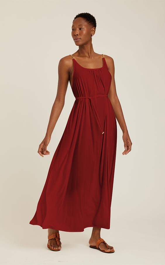 CINNAMON CHAIN DRESS