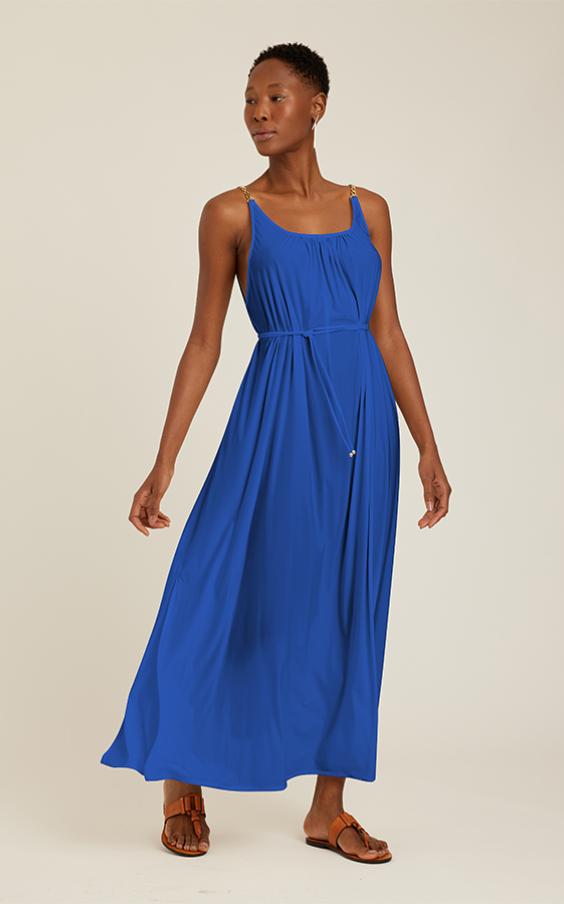 ULTRAMARINE CHAIN DRESS