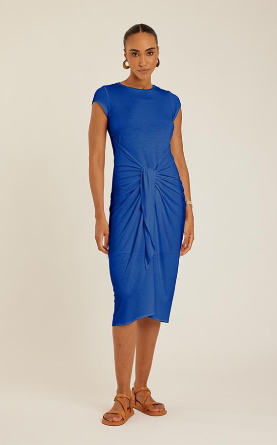 ULTRAMARINE SARONG COVER UP