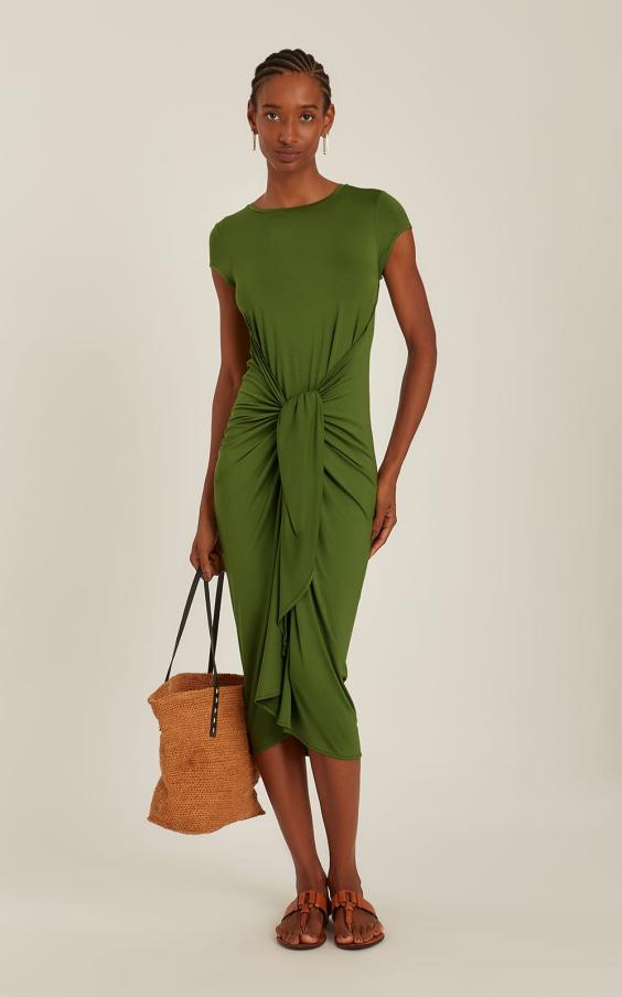 CACTUS SARONG COVER UP